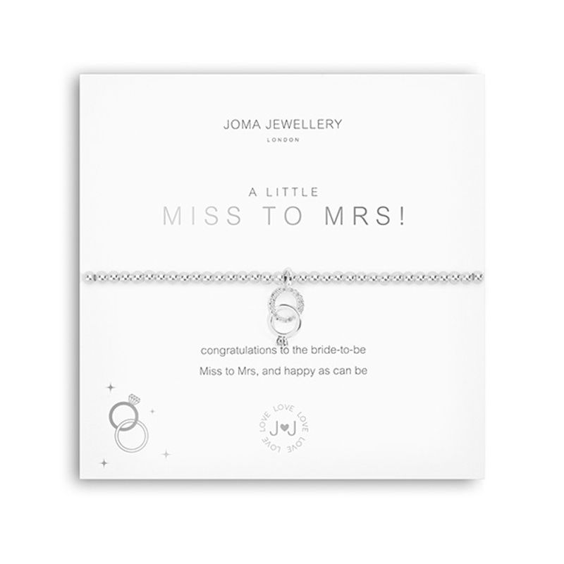 Armbånd MISS TO MRS! A Little Joma Jewellery