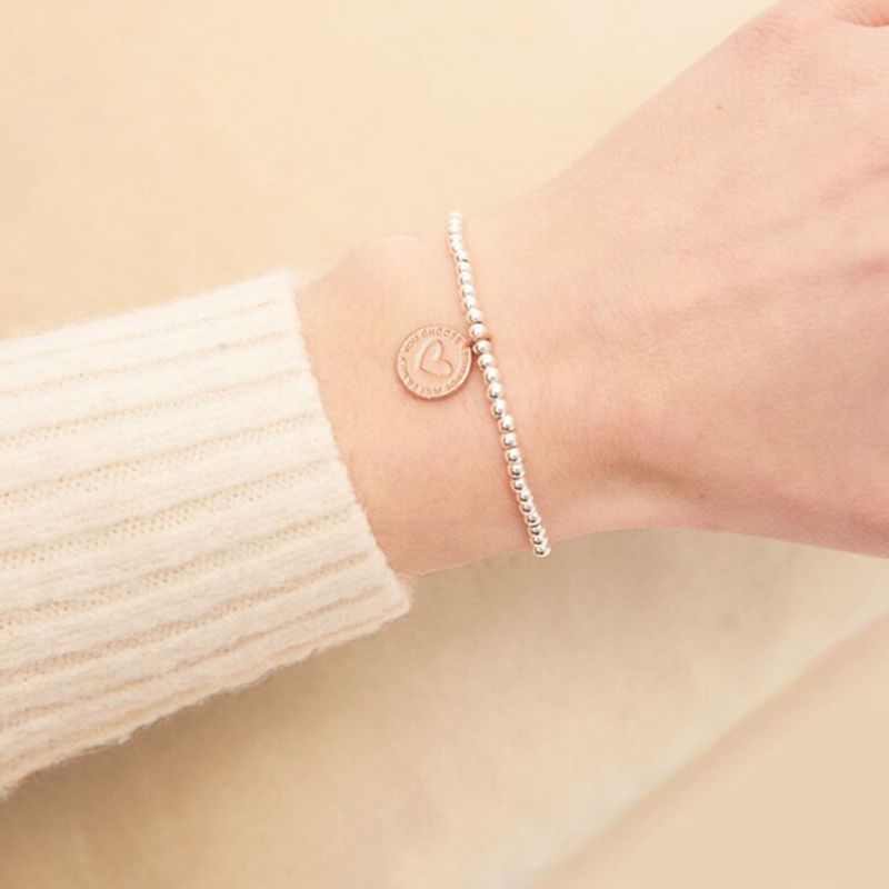 Armbånd FRIENDS ARE THE FAMILY YOU CHOOSE A Little Joma Jeweller