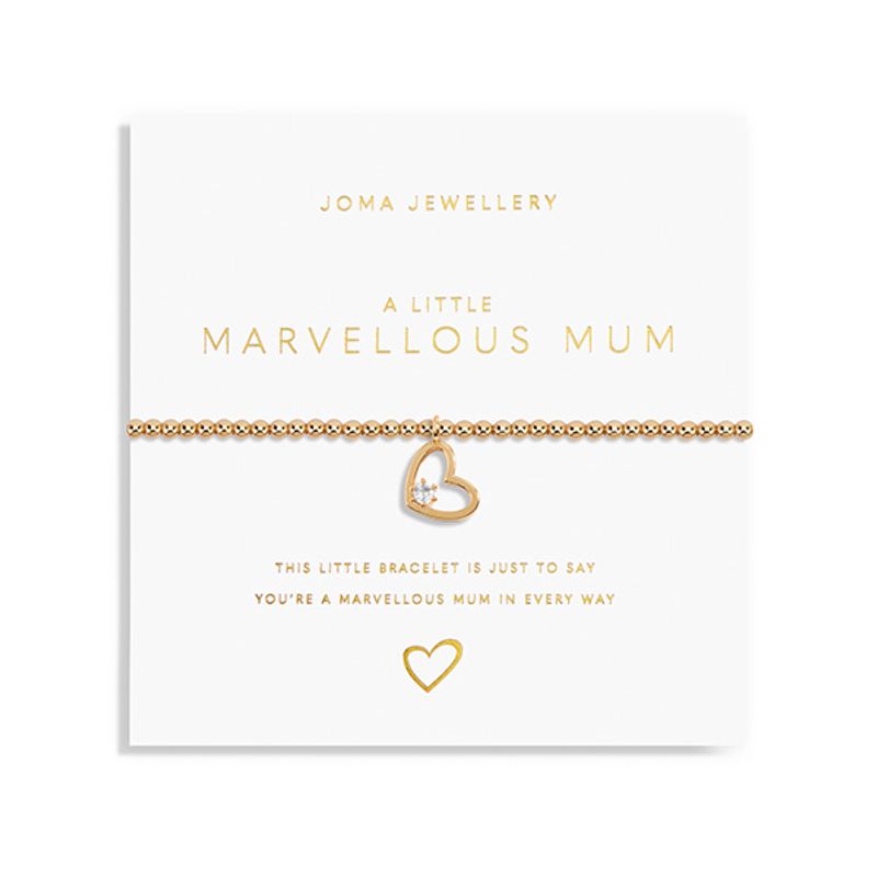 Armbånd MARVELLOUS MUM Gold A Little Joma Jewellery