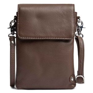 Hovedbilde Mobilveske FASHION FAVORITES Dark Taupe - brun Depeche