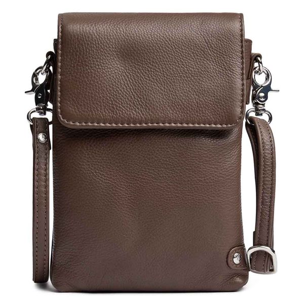 Mobilveske FASHION FAVORITES Dark Taupe - brun Depeche