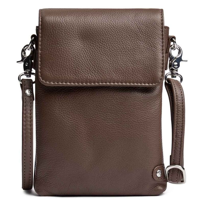 Mobilveske FASHION FAVORITES Dark Taupe - brun Depeche