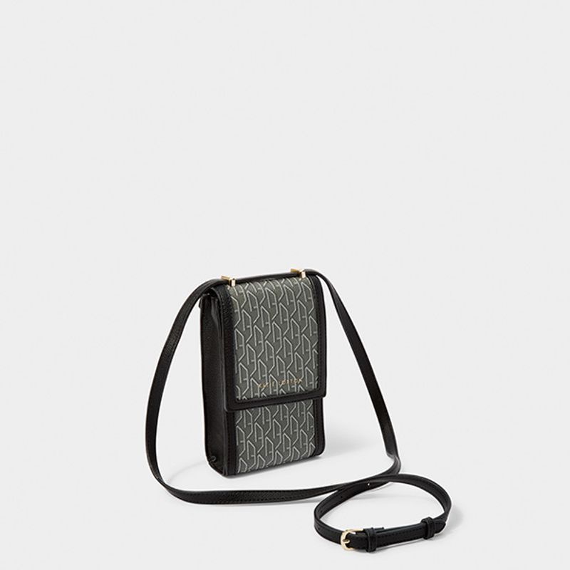 Mobilveske SIGNATURE svart Katie Loxton 