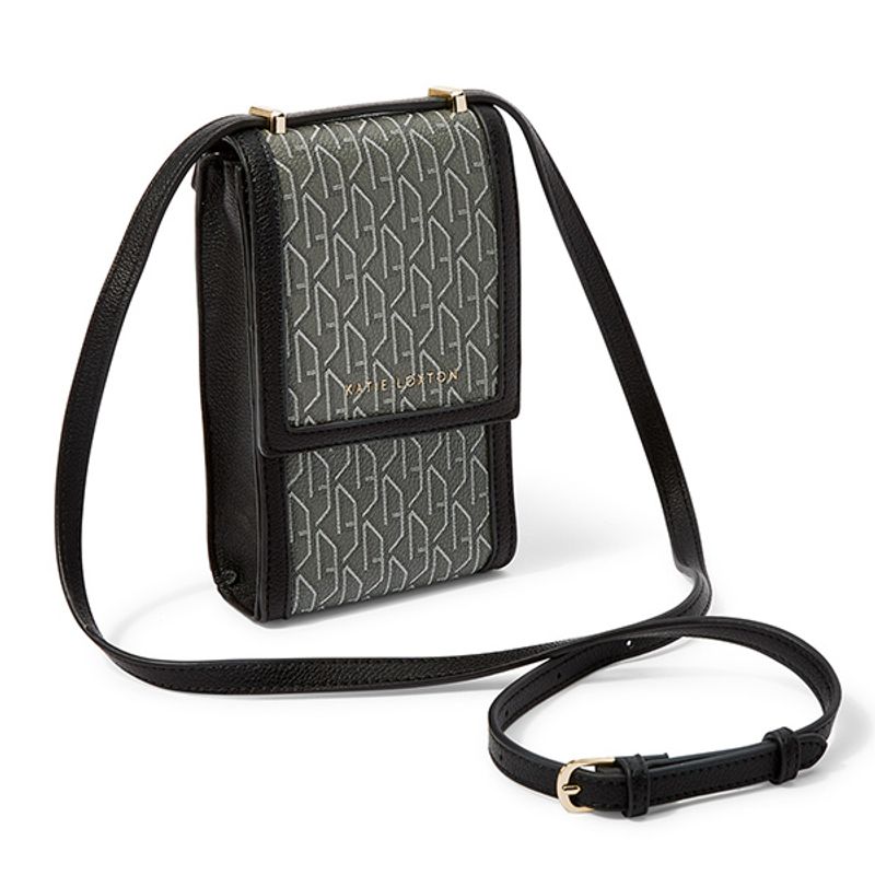 Mobilveske SIGNATURE svart Katie Loxton 