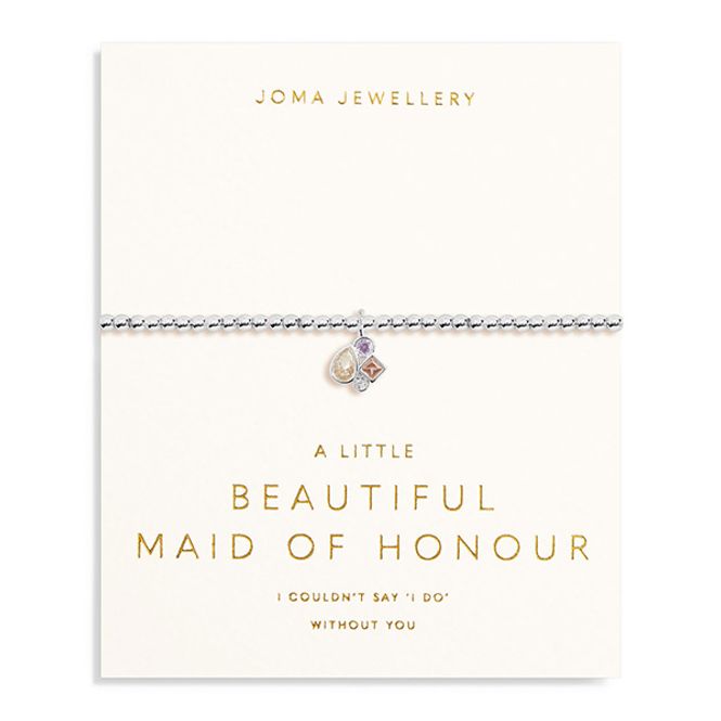 Hovedbilde Armbånd BEAUTIFUL MAID OF HONOUR A Little Joma Jewellery
