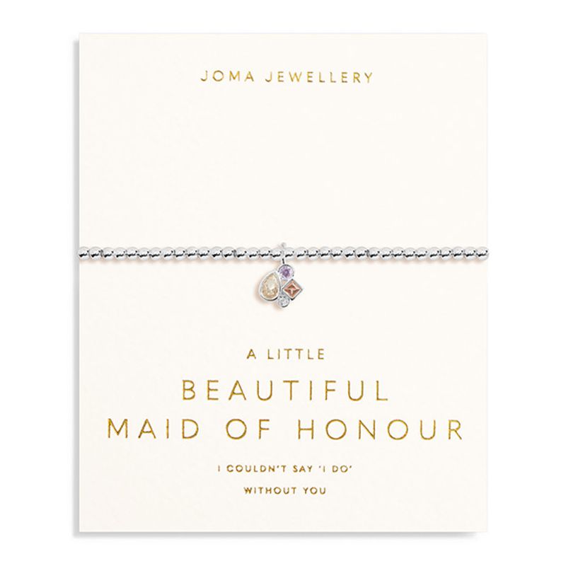 Armbånd BEAUTIFUL MAID OF HONOUR A Little Joma Jewellery