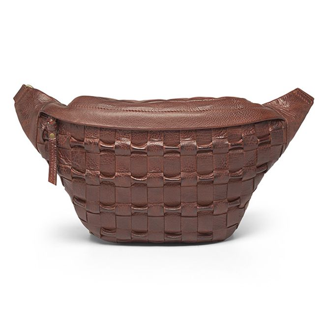 Hovedbilde Bumbag veske MODERN HANDCRAFT choco brun Depeche 