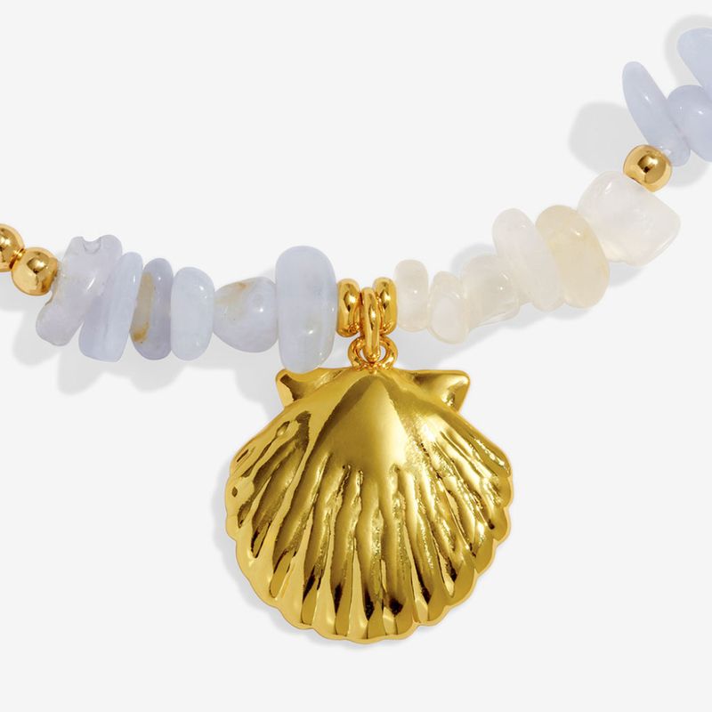 Mobilstropp SUNSTONE SHELL Joma Jewellery 