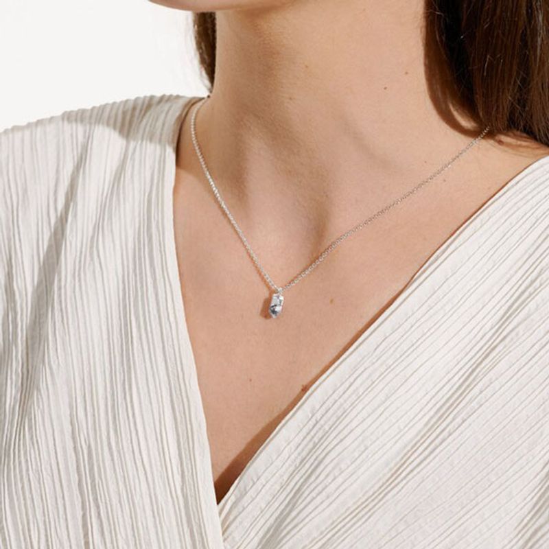 Smykke KARMA - HOWLITE Affirmation Crystal Joma Jewellery