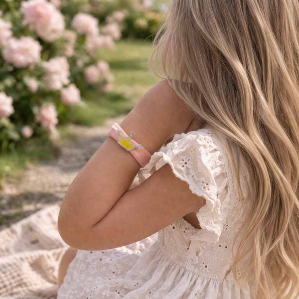 Hårstrikk og Armbånd PRETTY PRINCESS Krone Barn Joma Jewellery