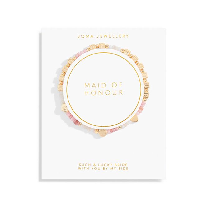 Hovedbilde Armbånd MAID OF HONOUR Happy Little Moments Joma Jewellery