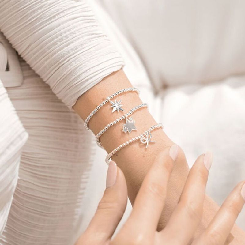 Gavesett MERRY CHRISTMAS 3 stk armbånd Joma Jewellery