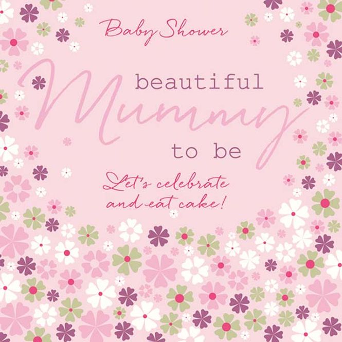 Hovedbilde Kort Baby Shower Beautiful Rufus Rabbit