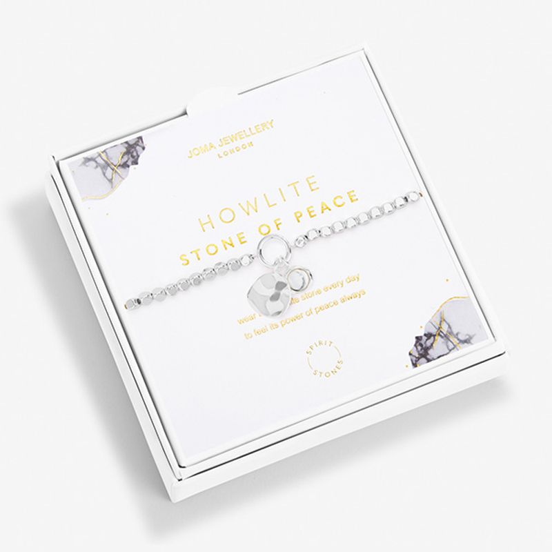 Armbånd HOWLITE Spirit Stones Joma Jewellery