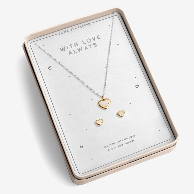 Smykkesett WITH LOVE ALWAYS With Love sett Joma Jewellery