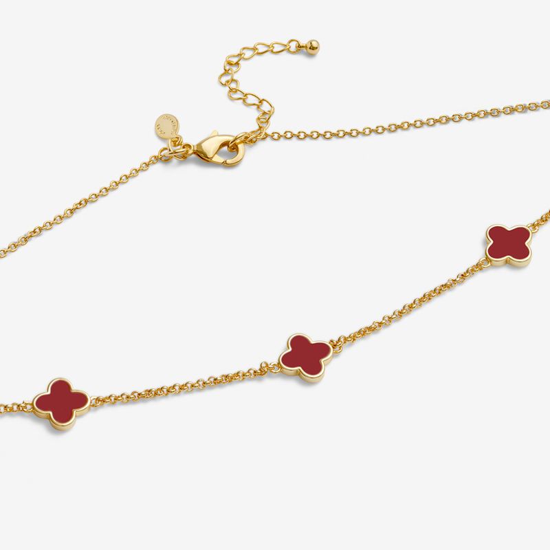 Smykke RED CLOVER Signature Clover Joma Jewellery