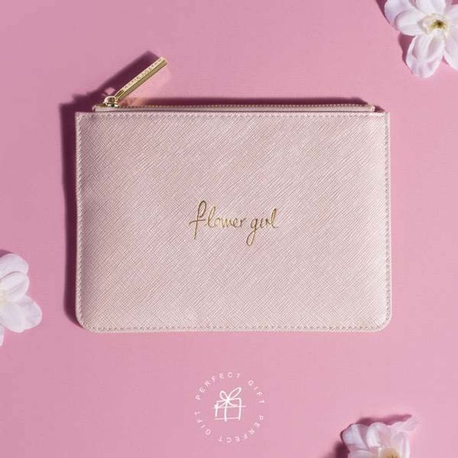 Hovedbilde Clutch veske FLOWER GIRL Rosa metallic Barn Katie Loxton 