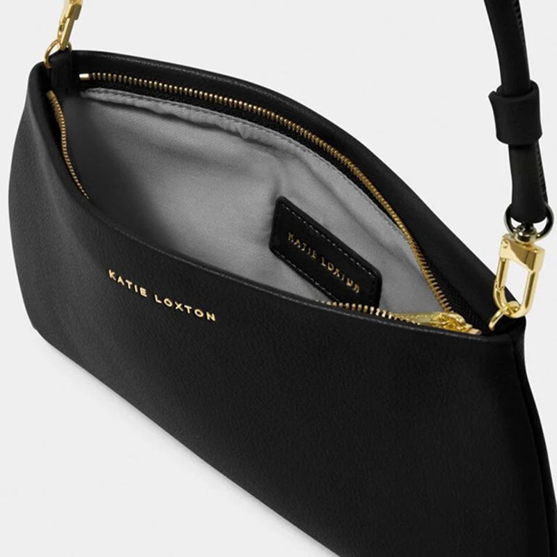 Clutch veske ASHA WRISTLET svart Katie Loxton