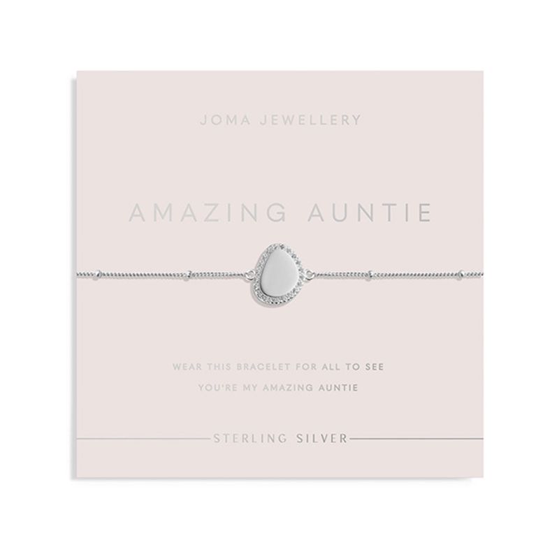 Armbånd AMAZING AUNTIE 925 sølv Joma Jewellery