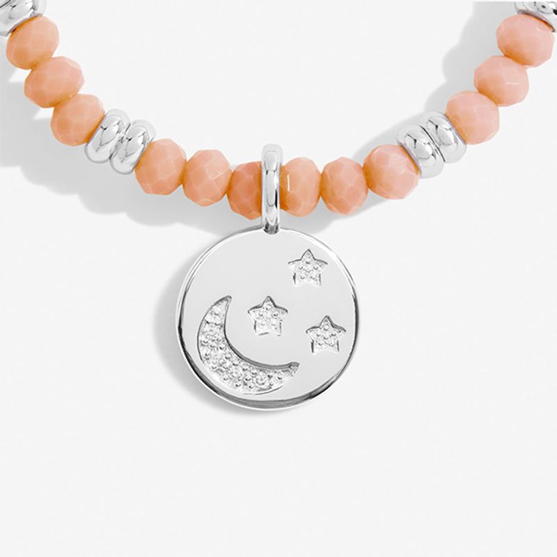 Armbånd BOHO BEADS MOON oransje Joma Jewellery