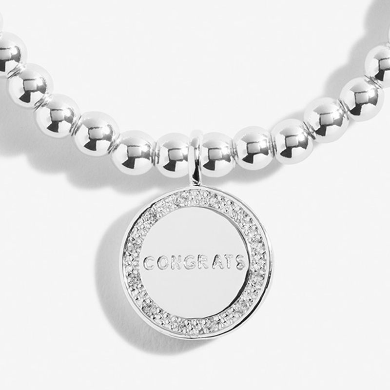 Gavesett CONGRATULATIONS 3 armbånd Joma Jewellery