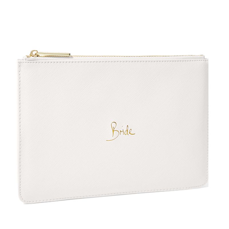 Clutch veske BRIDE hvit Katie Loxton