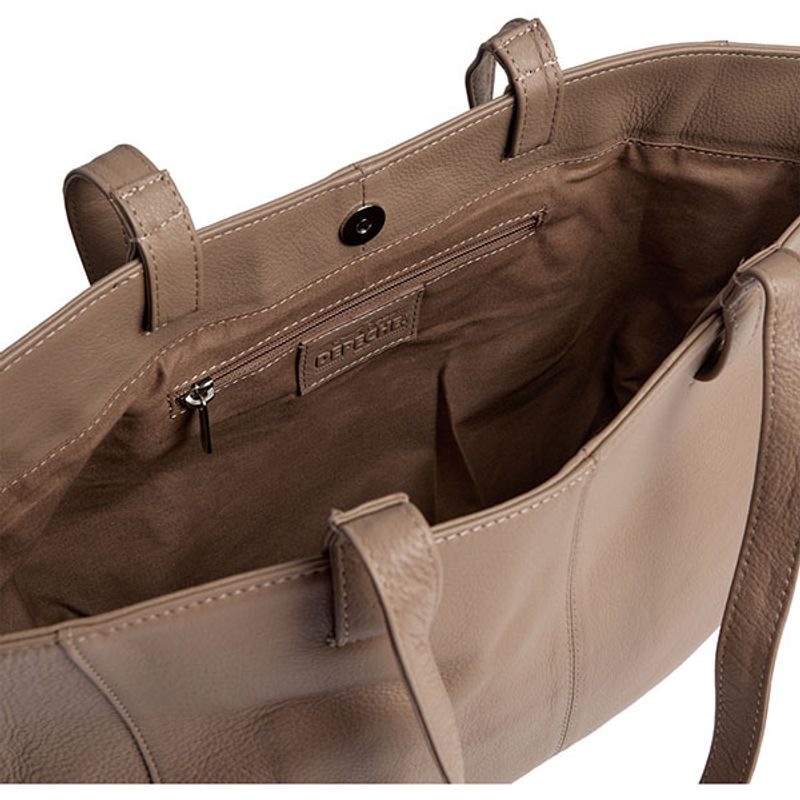 Shopper veske FASHION FAVORITES lys brun Depeche