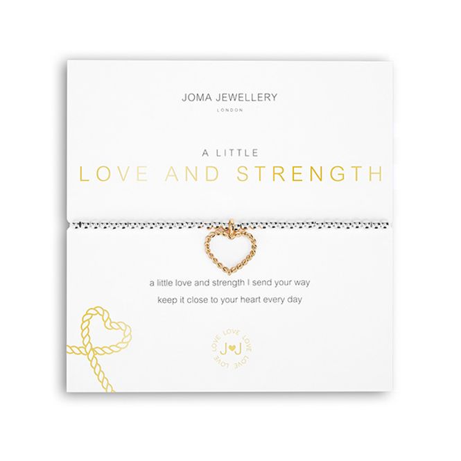 Hovedbilde Armbånd LOVE AND STRENGTH A Little Joma Jewellery