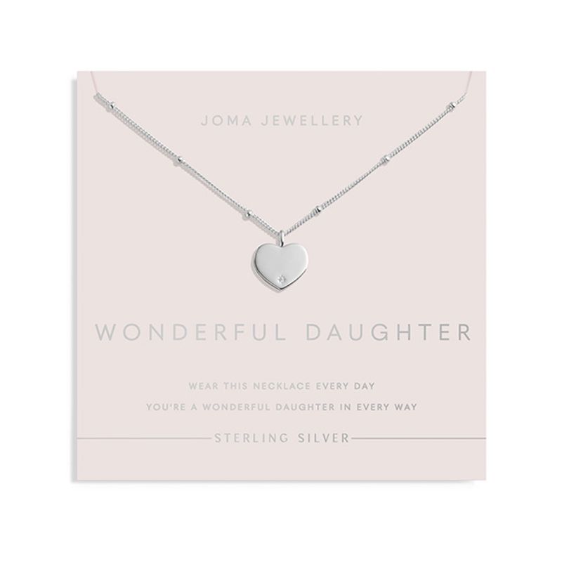 Smykke WONDERFUL DAUGHTER 925 sølv Joma Jewellery