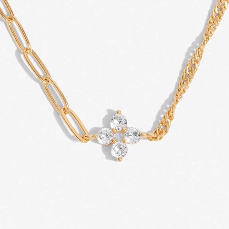 Armbånd STACKS OF STYLE STJERNE sett 2 stk gull Joma Jewellery