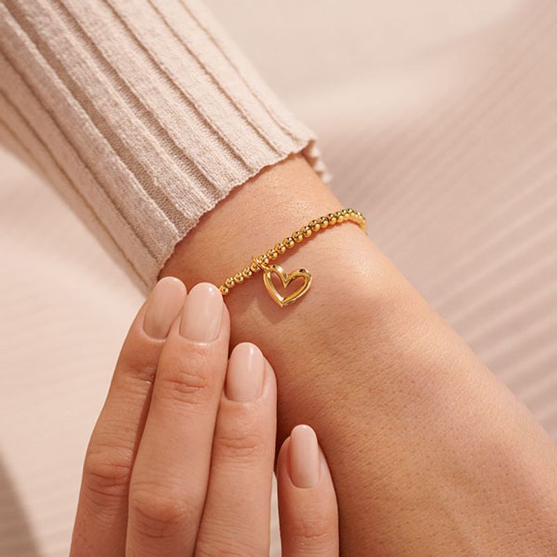 Armbånd BIRTHDAY GIRL Gold A Little Joma Jewellery