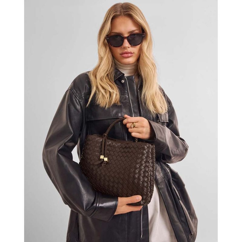Håndveske - skulderveske NOVA chocolate brun Katie Loxton