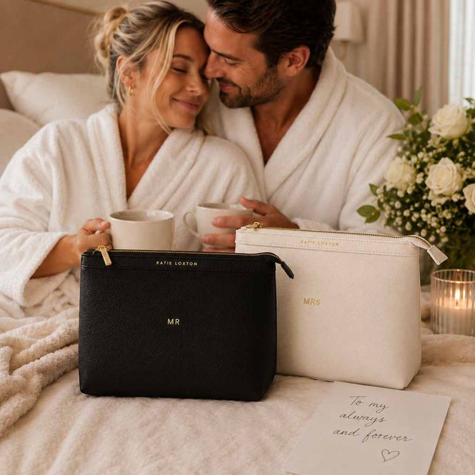 Hovedbilde Toalettmapper MR & MRS Katie Loxton