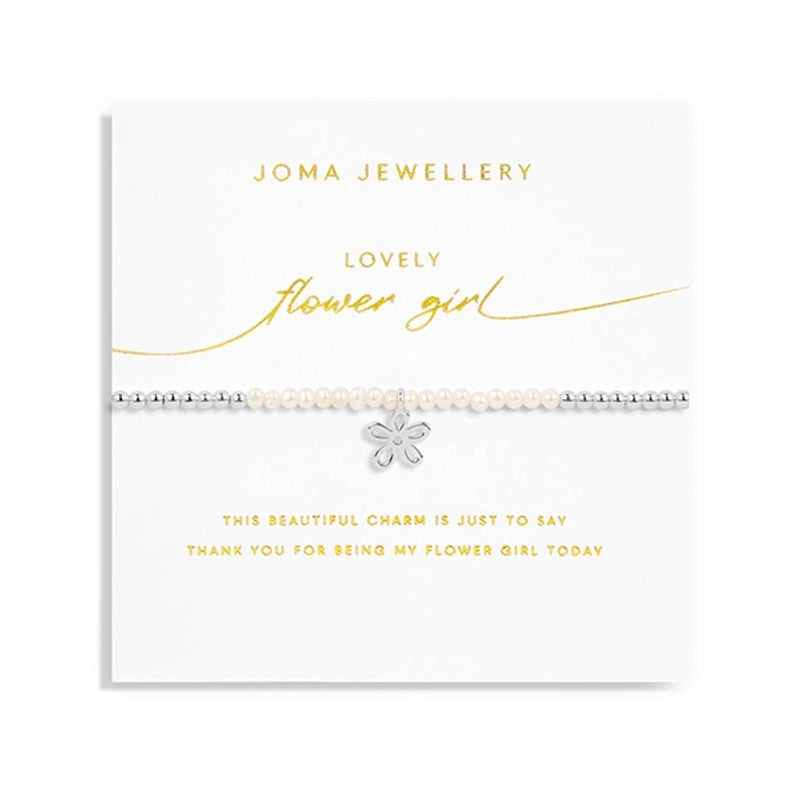 Armbånd LOVELY FLOWER GIRL Perler Barn Joma Jewellery