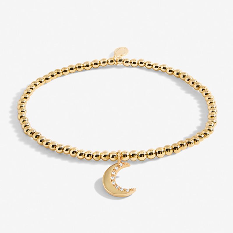 Armbånd LOVE YOU TO THE MOON AND BACK Gold A Little Joma Jewelle