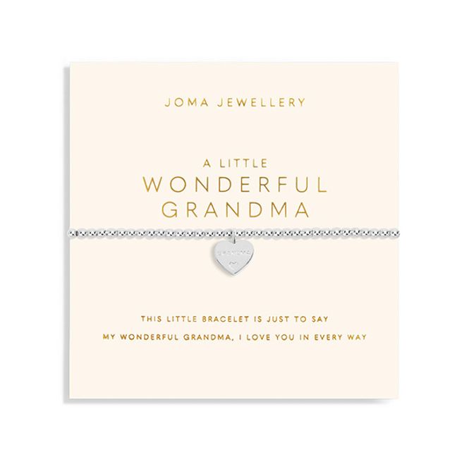 Hovedbilde Armbånd WONDERFUL GRANDMA A Little Joma Jewellery