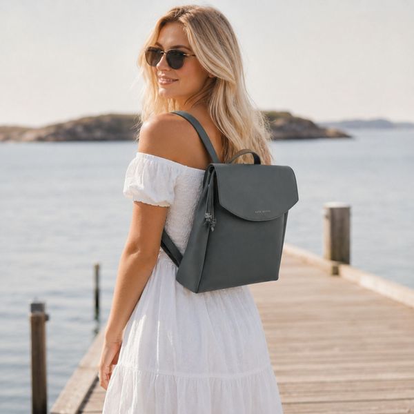 Ryggsekk NADIA Stone blue blå Katie Loxton 