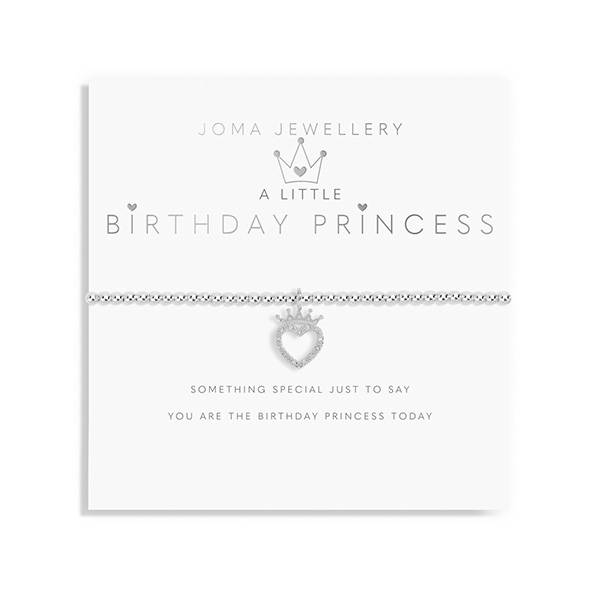 Armbnd BIRTHDAY PRINCESS Barn A Little Joma Jewellery