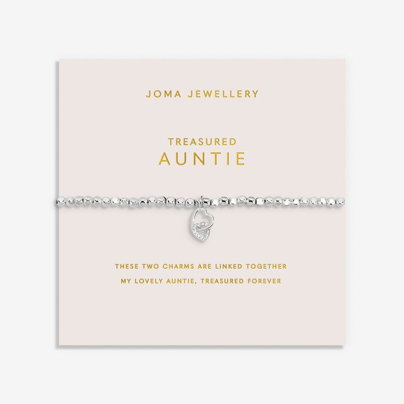 Armbånd TREASURED AUNTIE Forever Yours Joma Jewellery