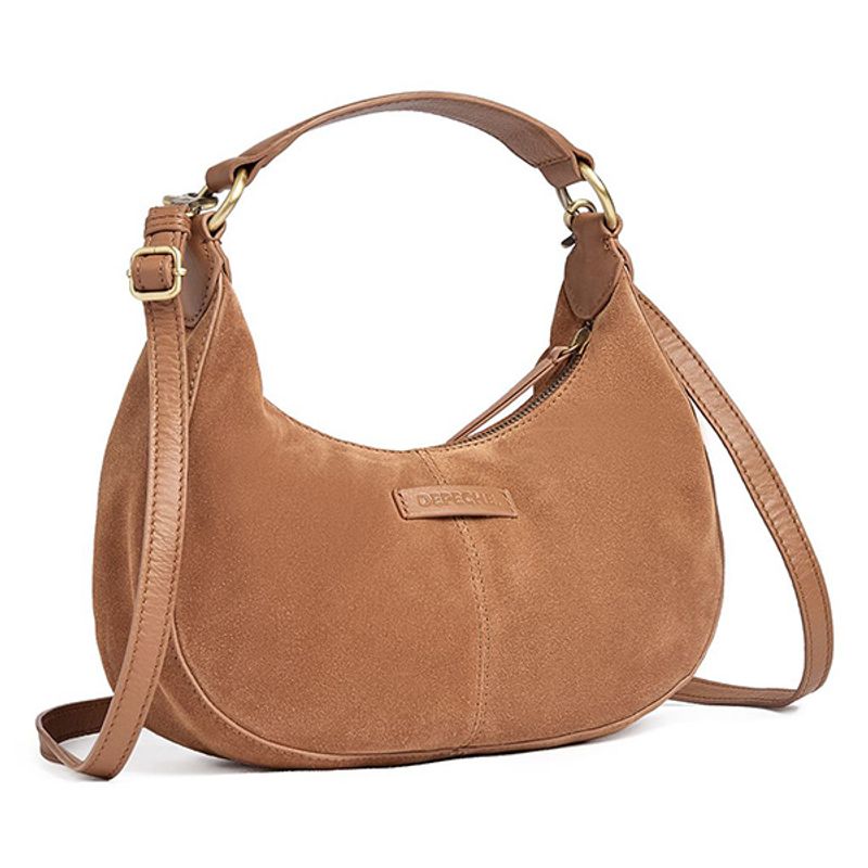 Crossover veske COZY COUTURE tan brun Depeche