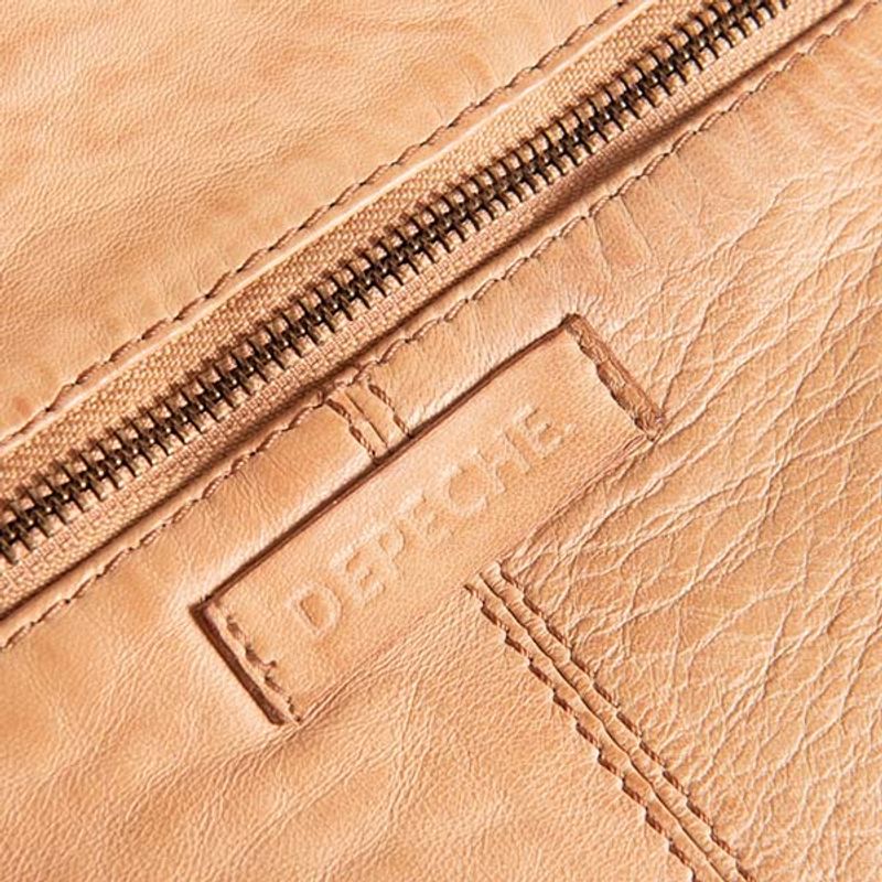 Shopper veske POWER FIELD camel Depeche