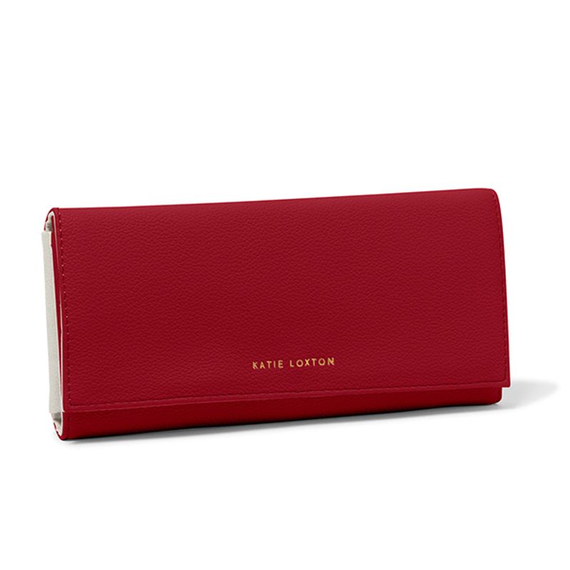 Reisesmykkeskrin A LITTLE SPARKLE rød Katie Loxton