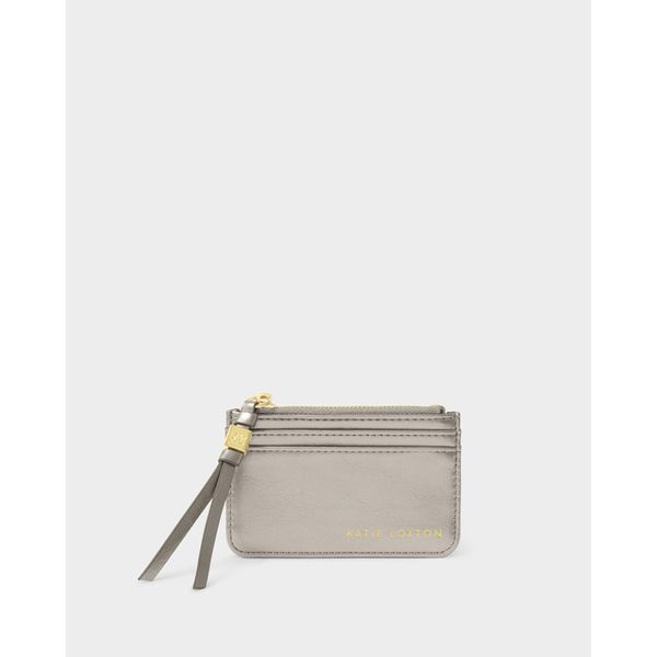 Kortholder - lommebok i gaveeske Pewter grå Katie Loxton